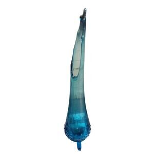 Blue Hand-blown glass